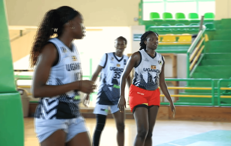 Lady Gazelles Gear Up for AfroBasket Tournament in Ivory Coast